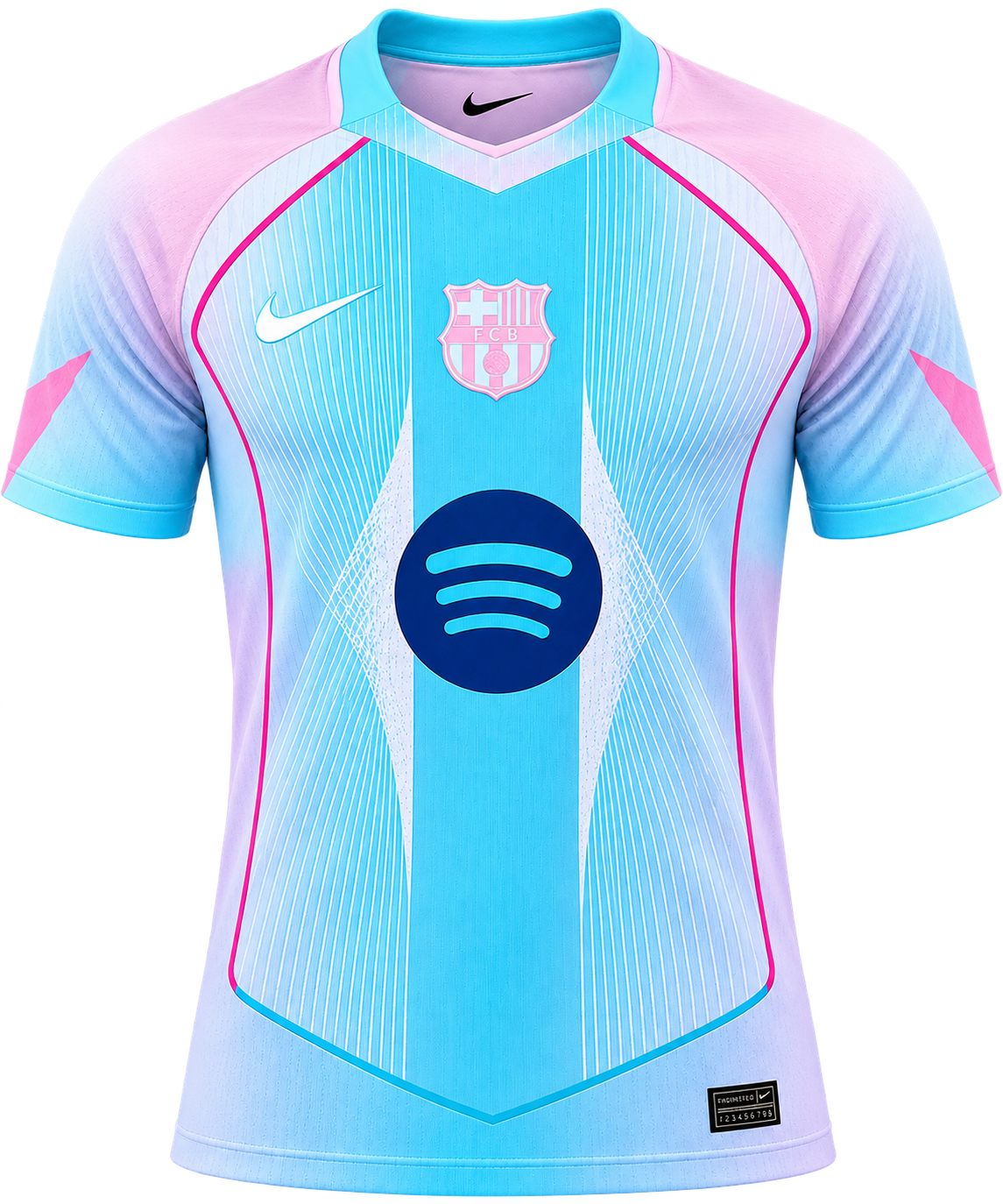 FC Barcelona 2025/26 Nike Special Limited Edition Blue Kit