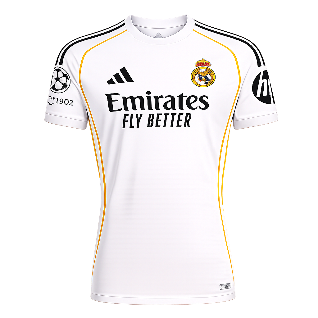 Real Madrid 2024/25 Adidas Home Jersey