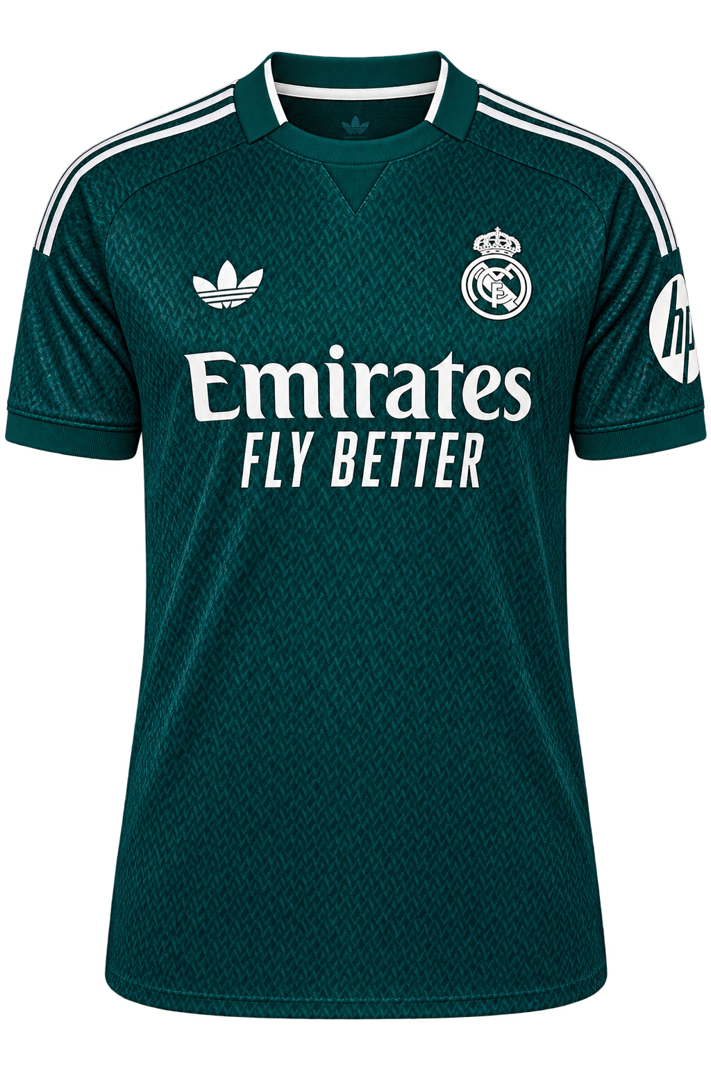 Real Madrid Green Away Jersey