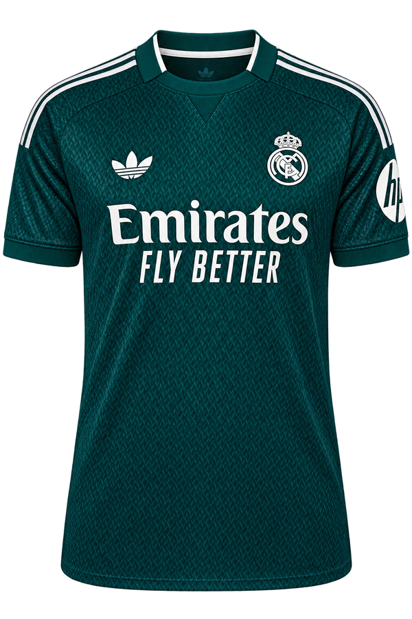 Real Madrid Green Away Jersey