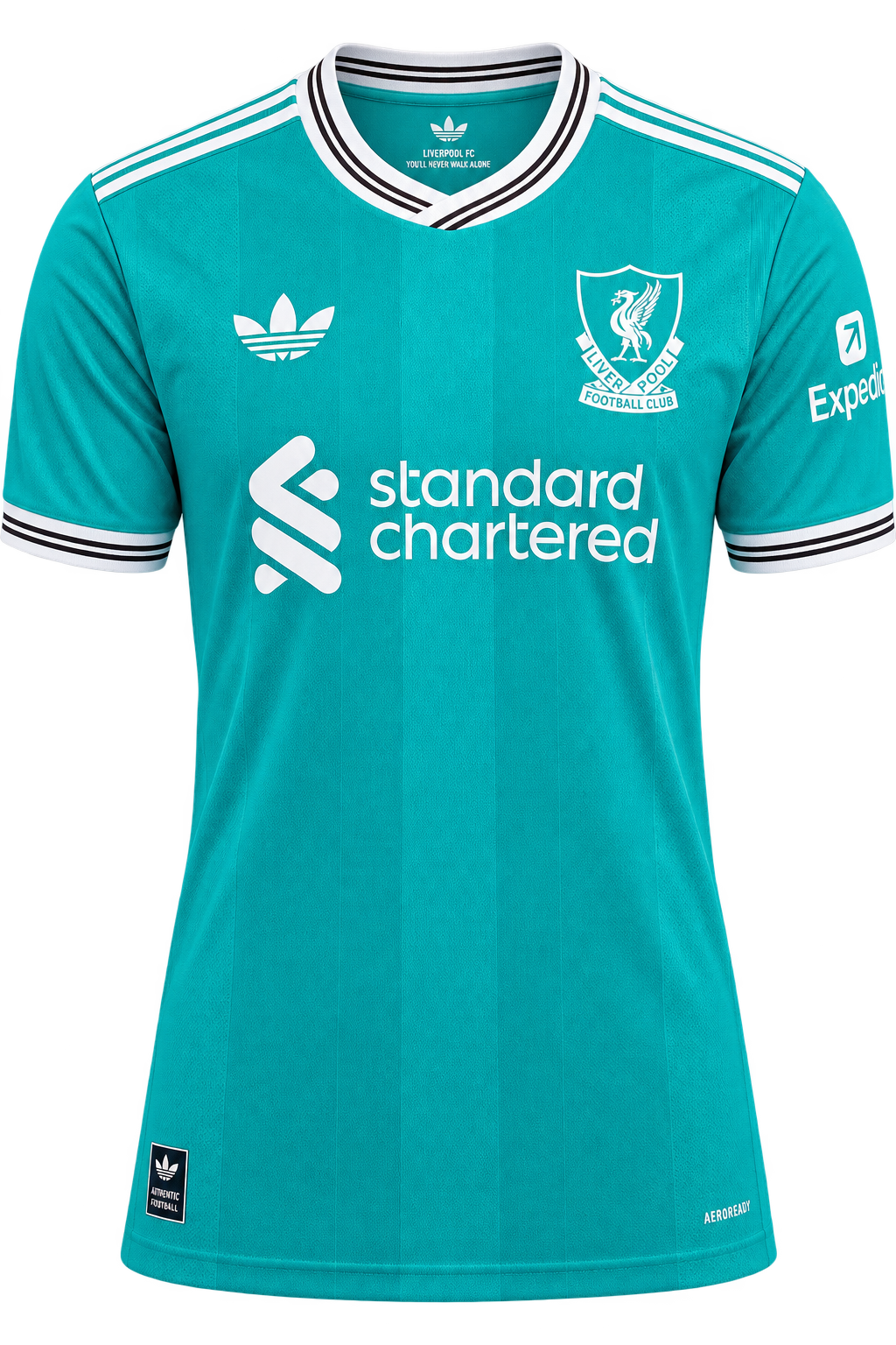 Liverpool Teal Away Jersey