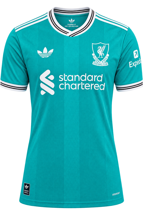 Liverpool Teal Away Jersey