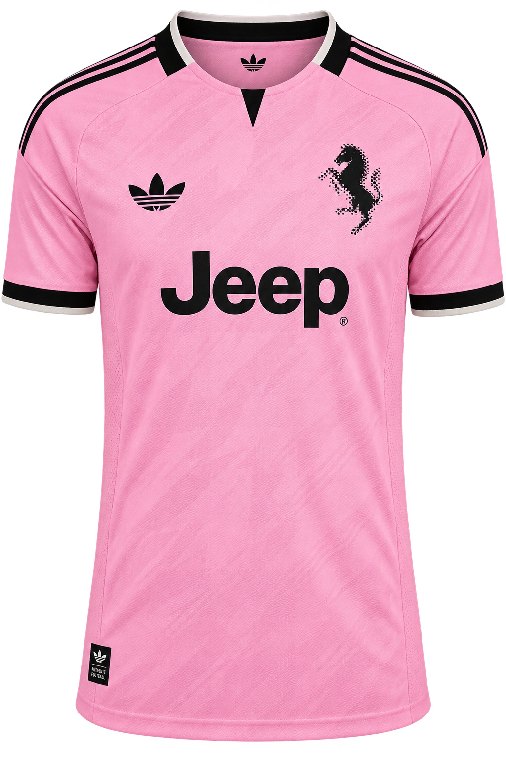 Juventus Pink Away Jersey