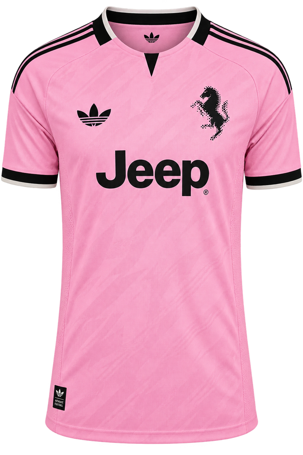 Juventus Pink Away Jersey
