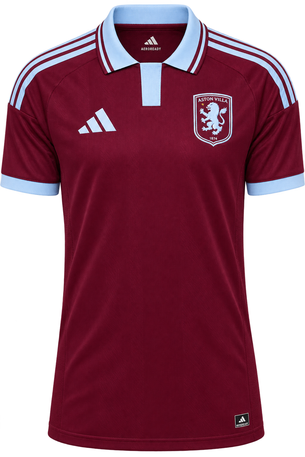 Aston Villa Burgundy Home Jersey