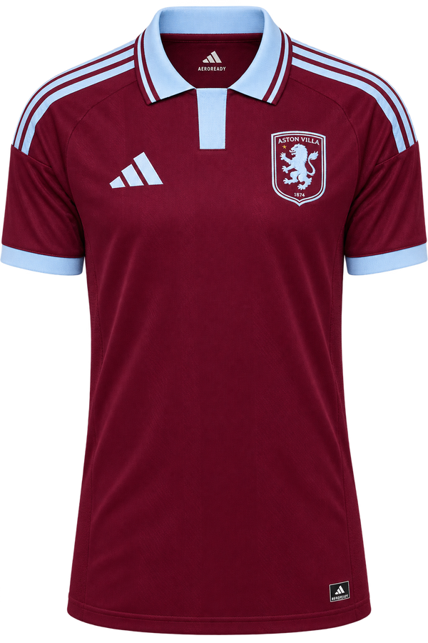 Aston Villa Burgundy Home Jersey