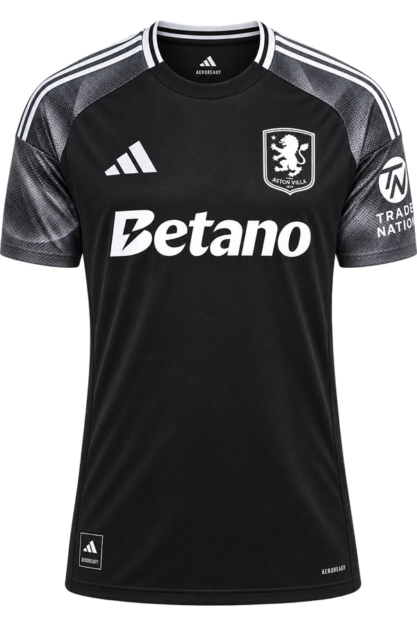 Aston Villa Black Away Jersey