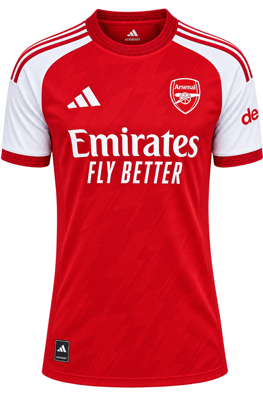 Arsenal Red Home Jersey