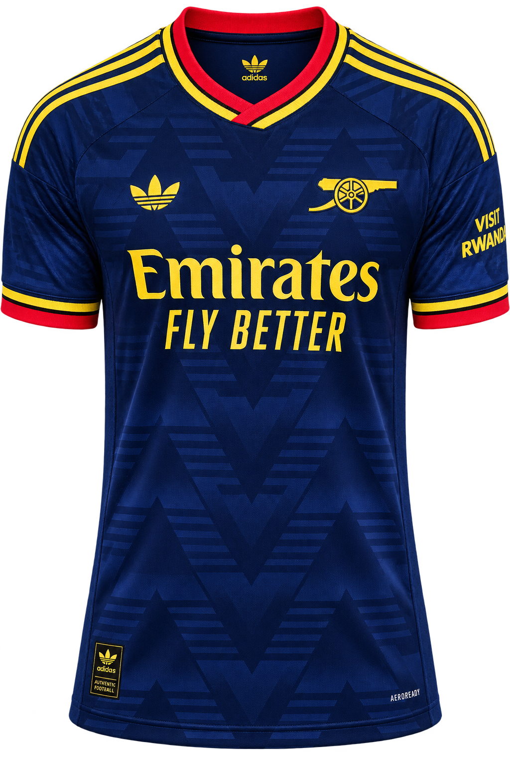 Arsenal Navy & Gold Away Jersey