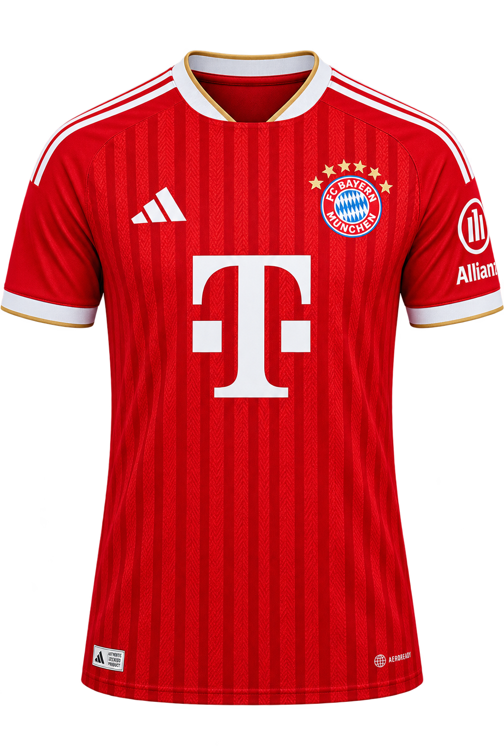 Bayern Munich Red Home Jersey