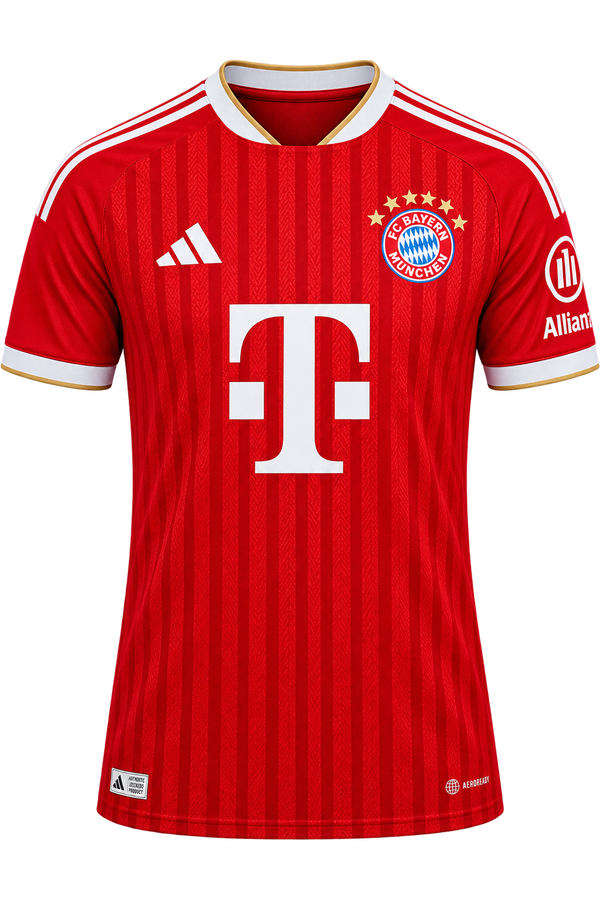 Bayern Munich Red Home Jersey