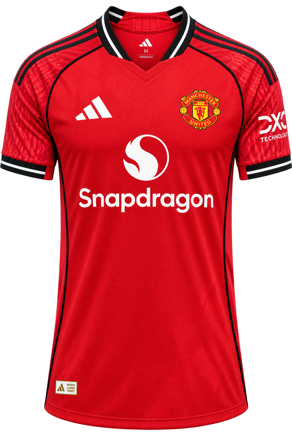Manchester United Red Home Jersey