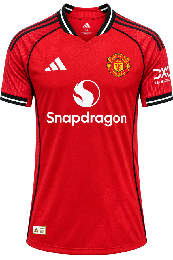 Manchester United Red Home Jersey