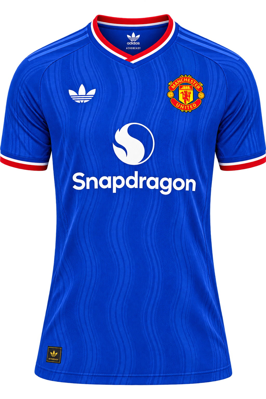 Manchester United Blue Away Jersey