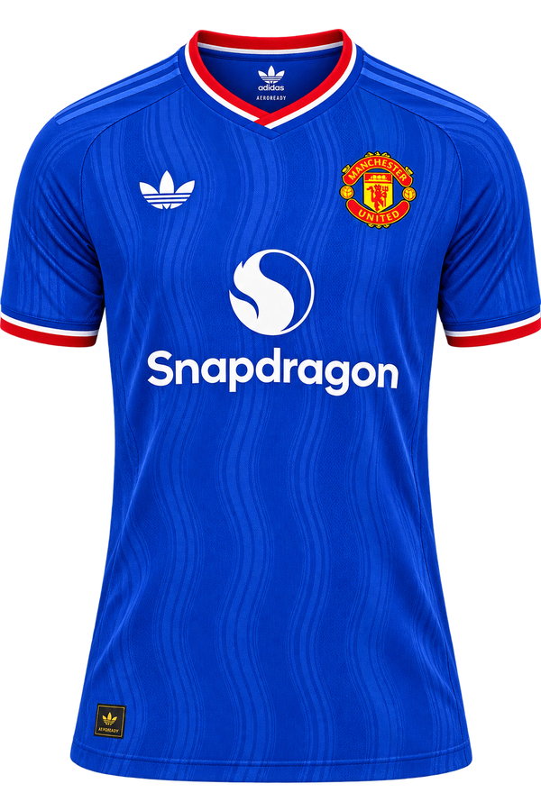 Manchester United Blue Away Jersey