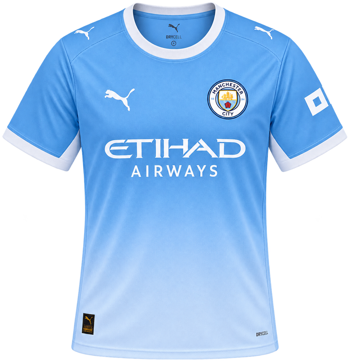 Manchester City Sky Blue Home Jersey