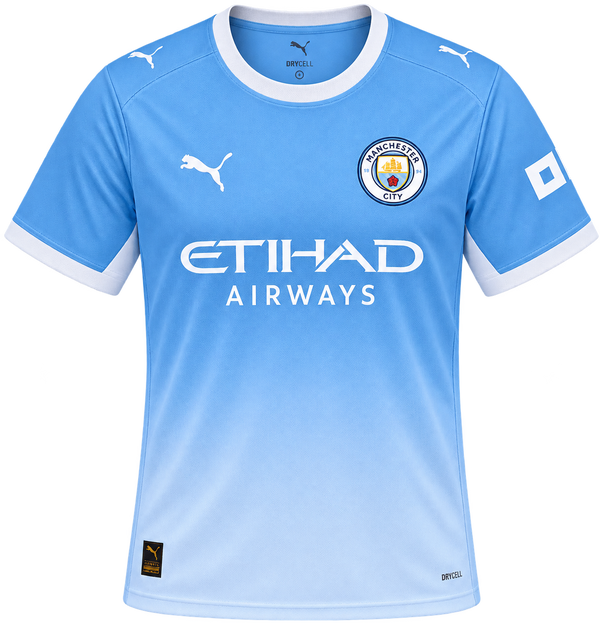 Manchester City Sky Blue Home Jersey