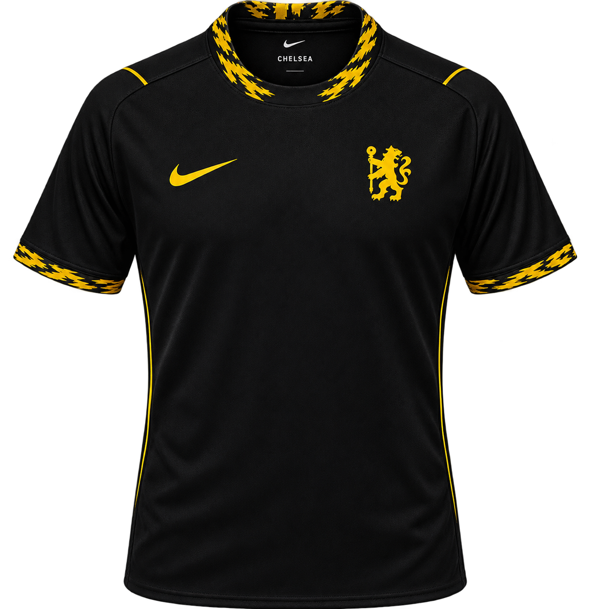 Chealse Black & Gold Away Jersey