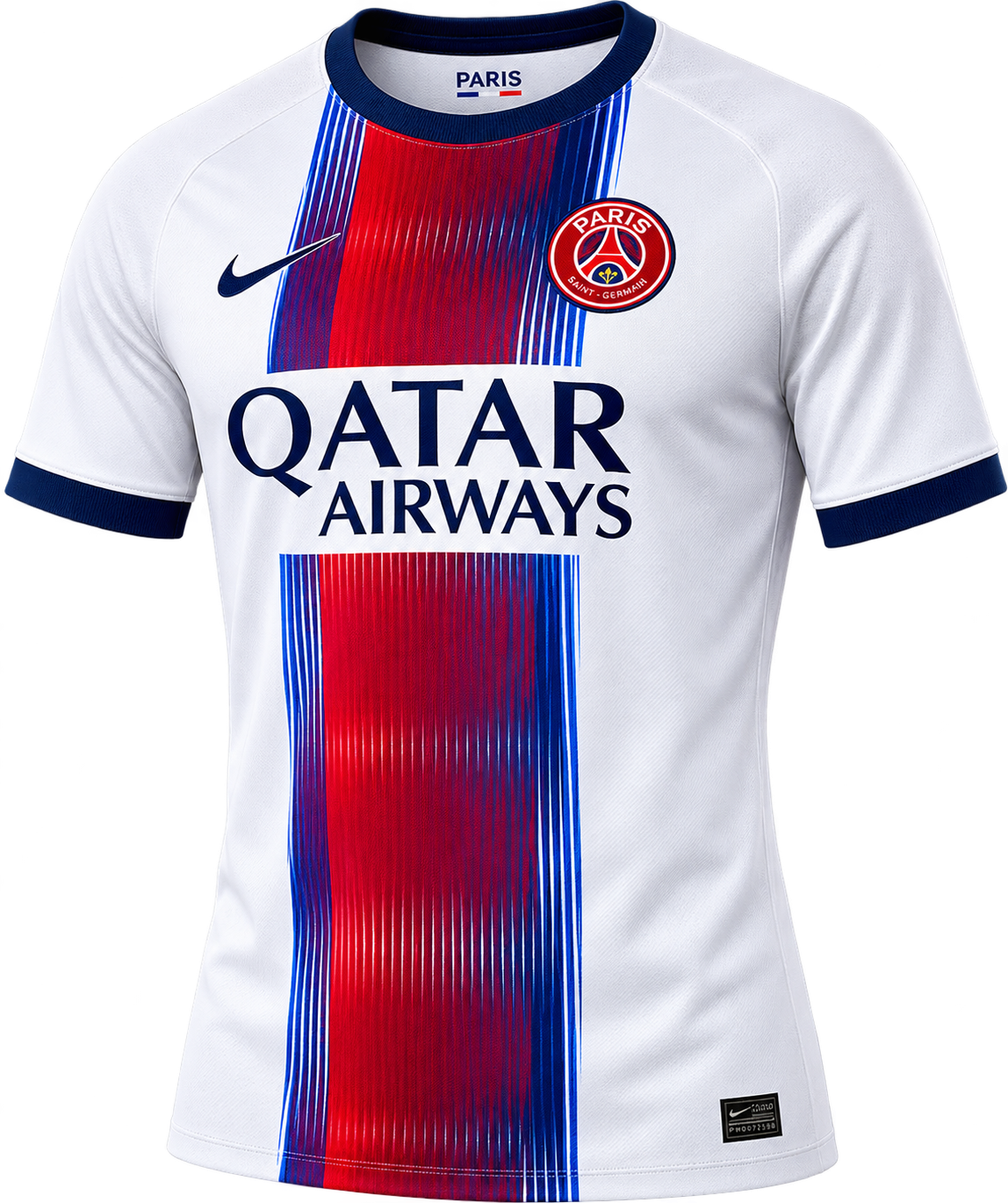 PSG White Away Jersey