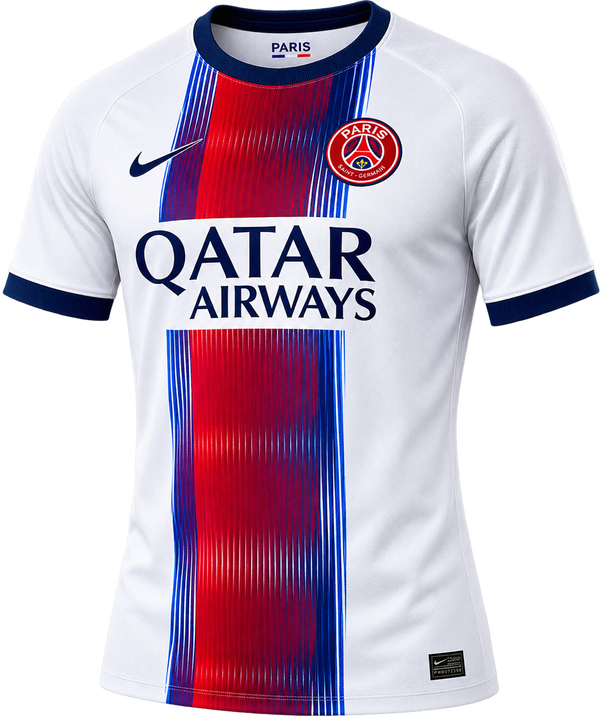 PSG White Away Jersey