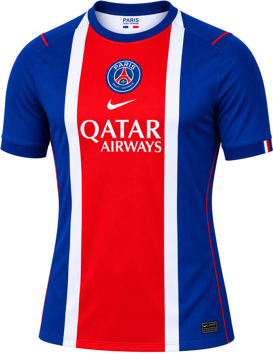 PSG Blue & Red Home Jersey