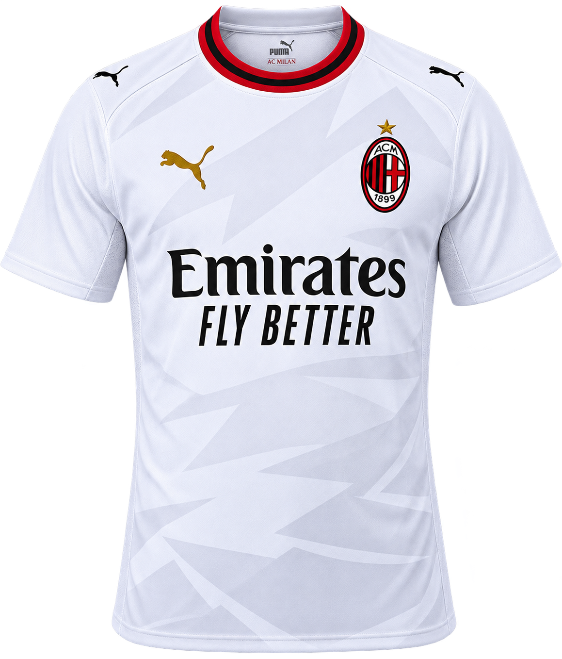 AC Milan Away Jersey 2027 – White Soccer Shirt
