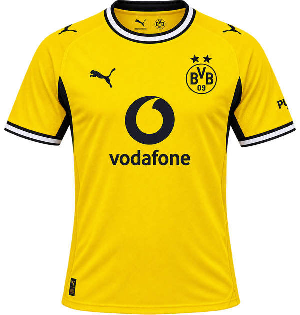 Borussia Dortmund 2027 Home Jersey – Yellow