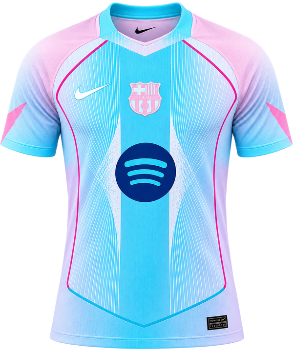 FC Barcelona 2025/26 Nike Special Limited Edition Blue Kit