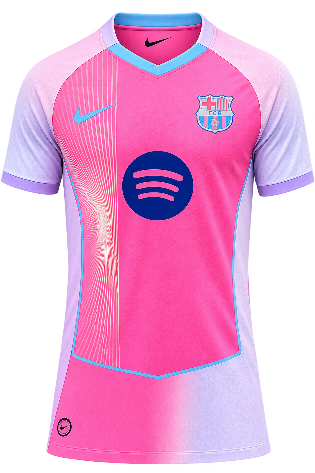 FC Barcelona 2025/26 Nike Special Limited Edition Pink Kit