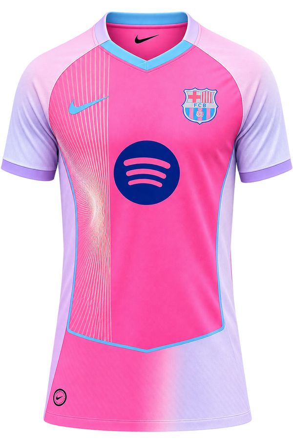 FC Barcelona 2025/26 Nike Special Limited Edition Pink Kit