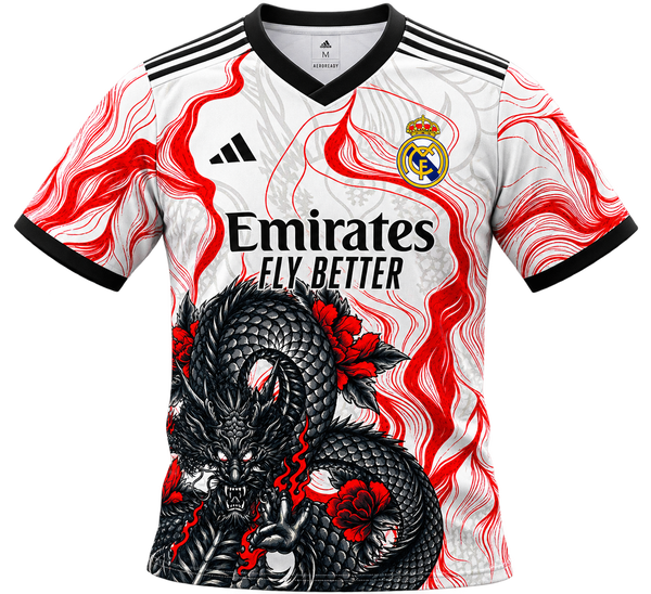 Real Madrid Inferno Dragon Home Special