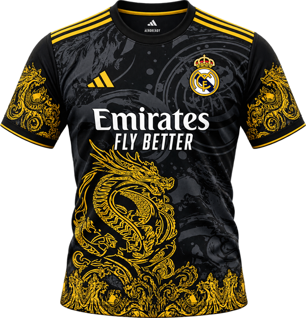 Real Madrid  Imperial Dragon Gold Edition