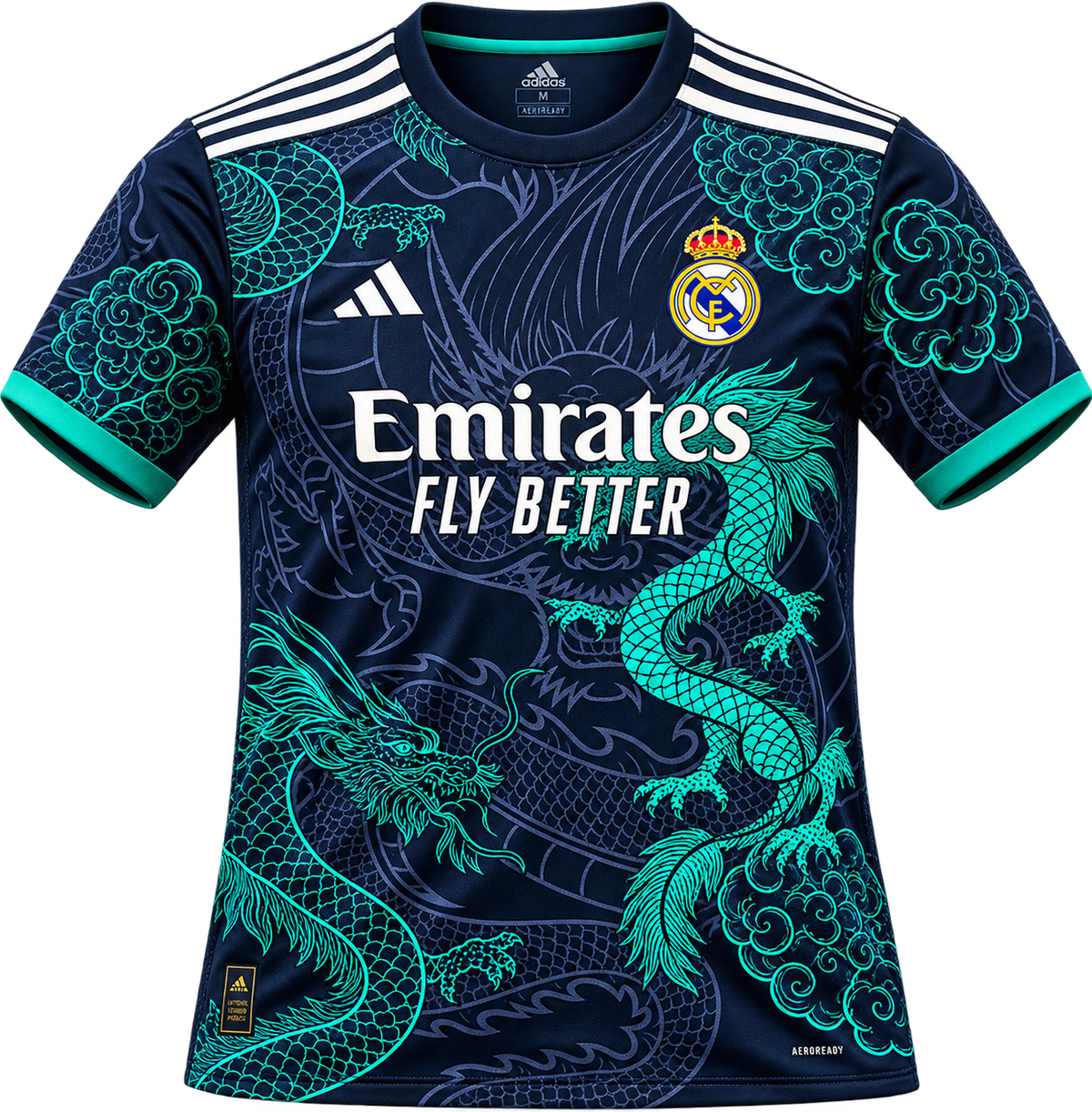 Real Madrid Shadow Dragon Away Kit