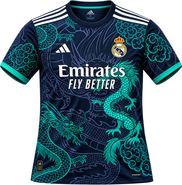 Real Madrid Shadow Dragon Away Kit