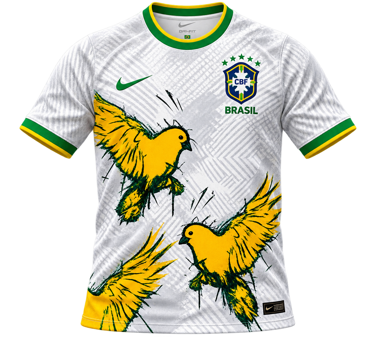 Brazil Bird of Paradise Special Edition Jersey
