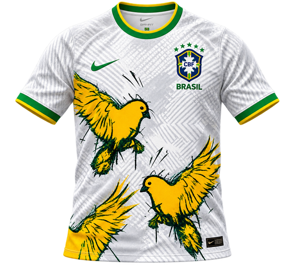 Brazil Bird of Paradise Special Edition Jersey