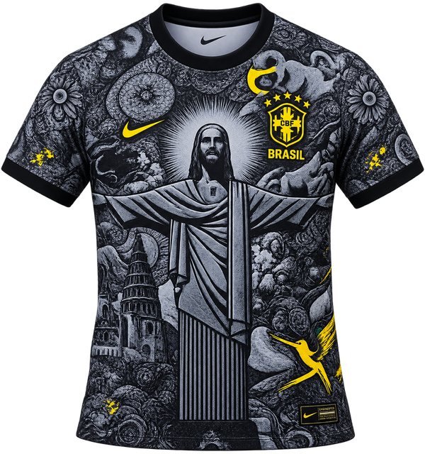 Brazil Christ the Redeemer Special Edition Jersey – Nike Men's Kit