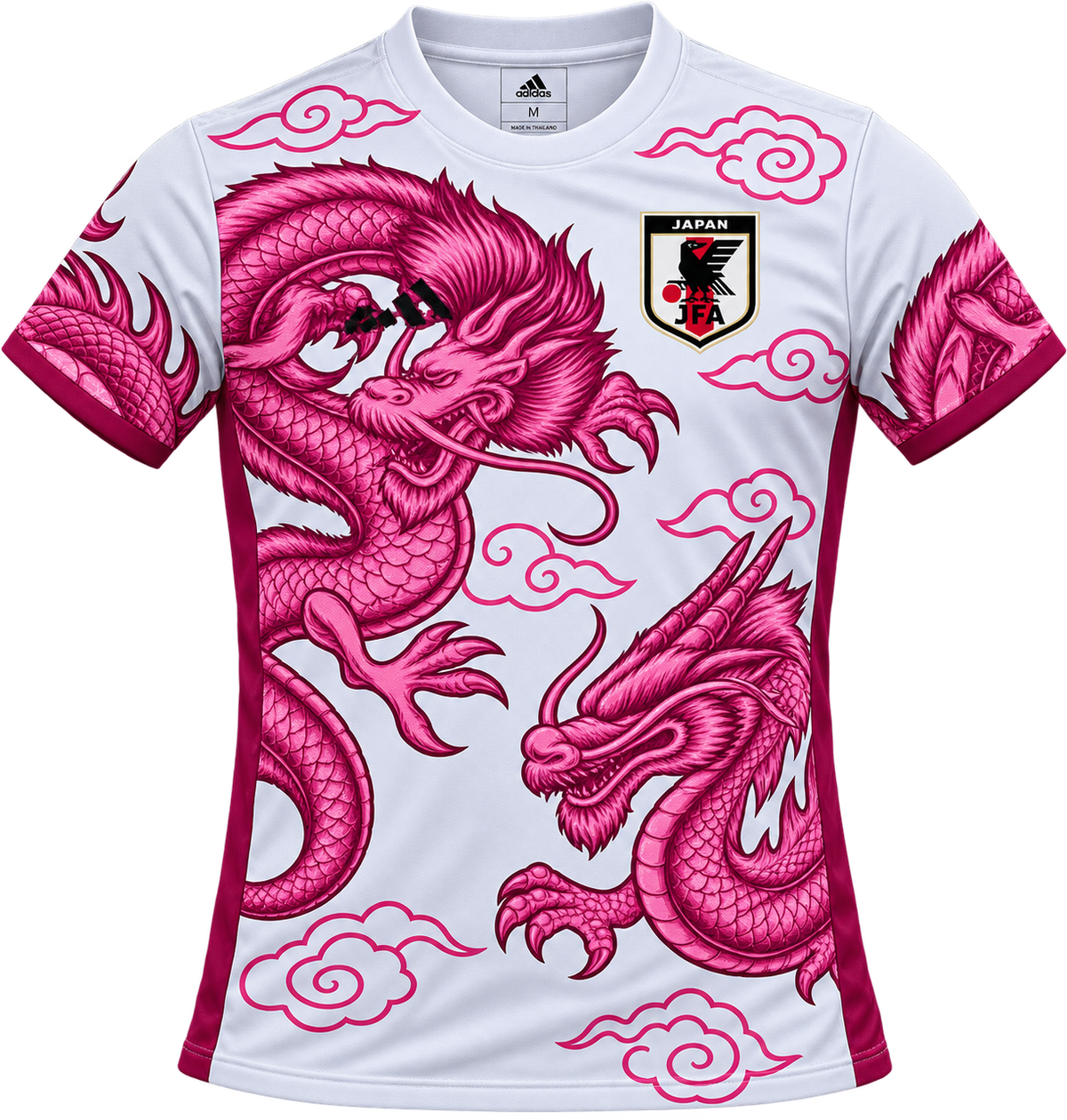 Japan x Adidas Special Edition "Twin Dragons" Jersey