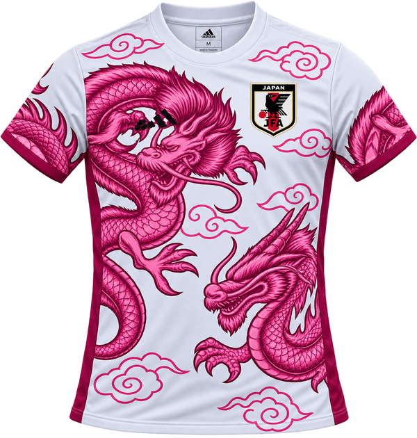 Japan x Adidas Special Edition "Twin Dragons" Jersey