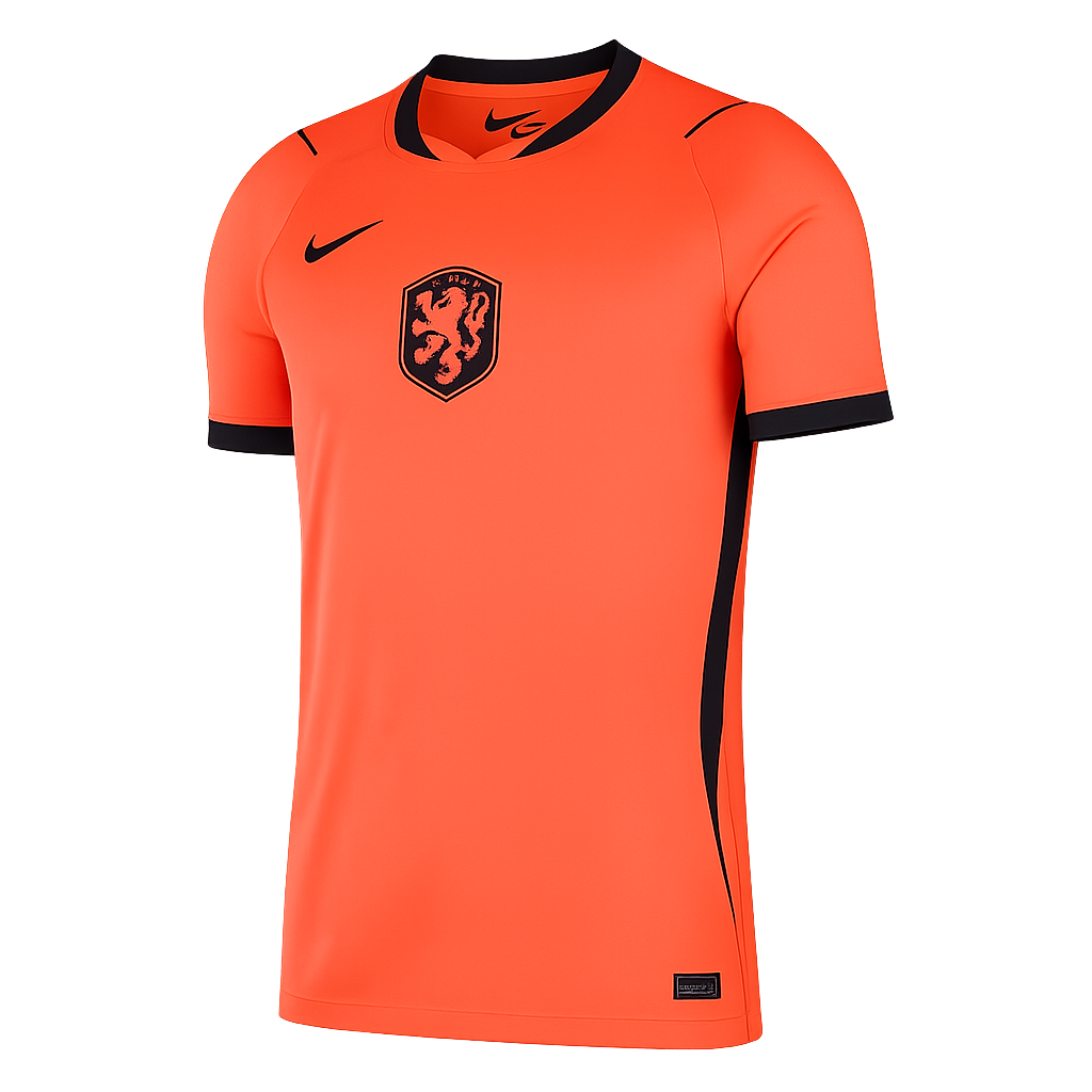 Netherlands Nike Home Jersey