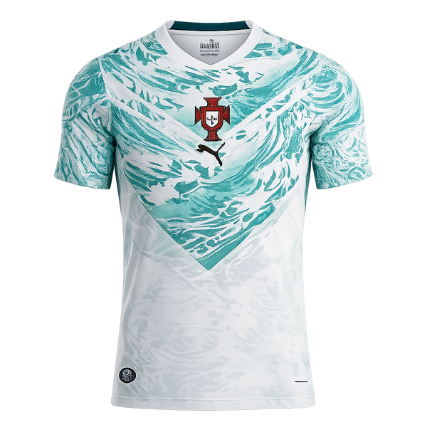 Portugal Puma Away Jersey – Ocean/Wave Special Edition