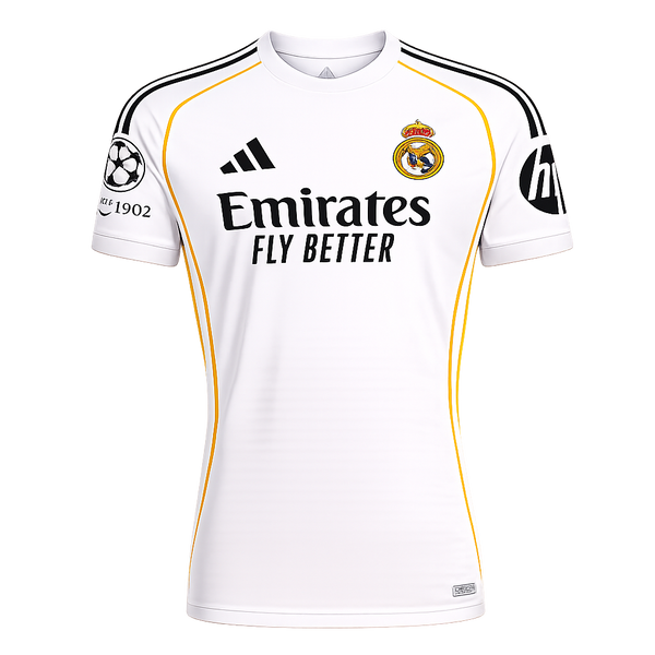 Real Madrid 2024/25 Adidas Home Jersey