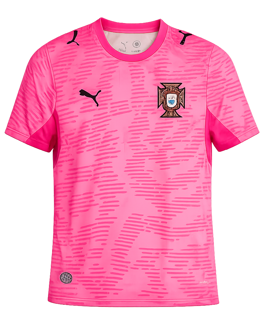Portugal Pink Storm Jersey