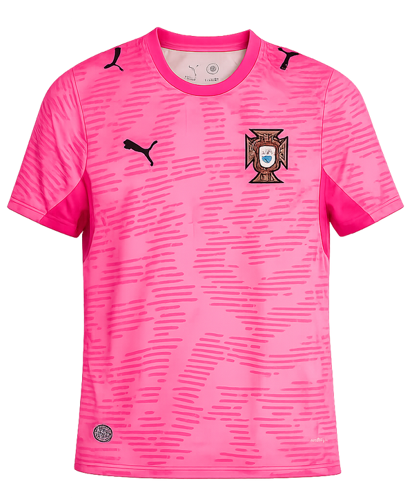 Portugal Pink Storm Jersey