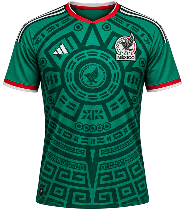 Mexico Adidas Home Jersey – World Cup Kit