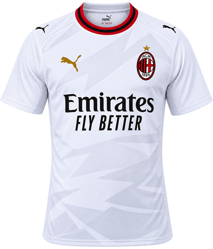 AC Milan Away Jersey 2027 – White Soccer Shirt